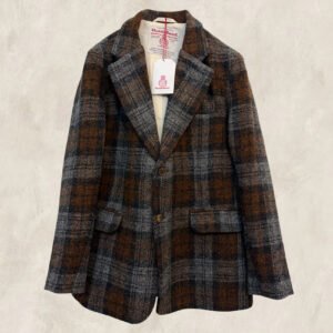 VESTON HARRIS TWEED CHECKS