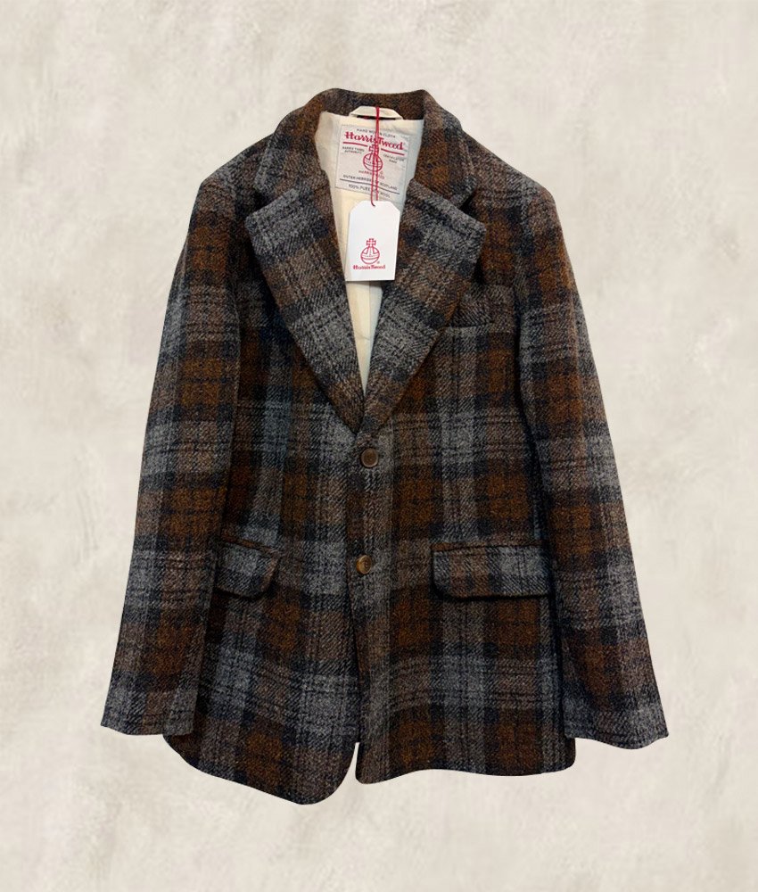 VESTON HARRIS TWEED CHECKS