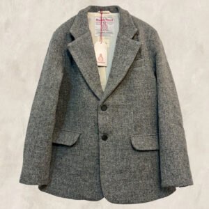 VESTON HARRIS TWEED GRIS CLAIR