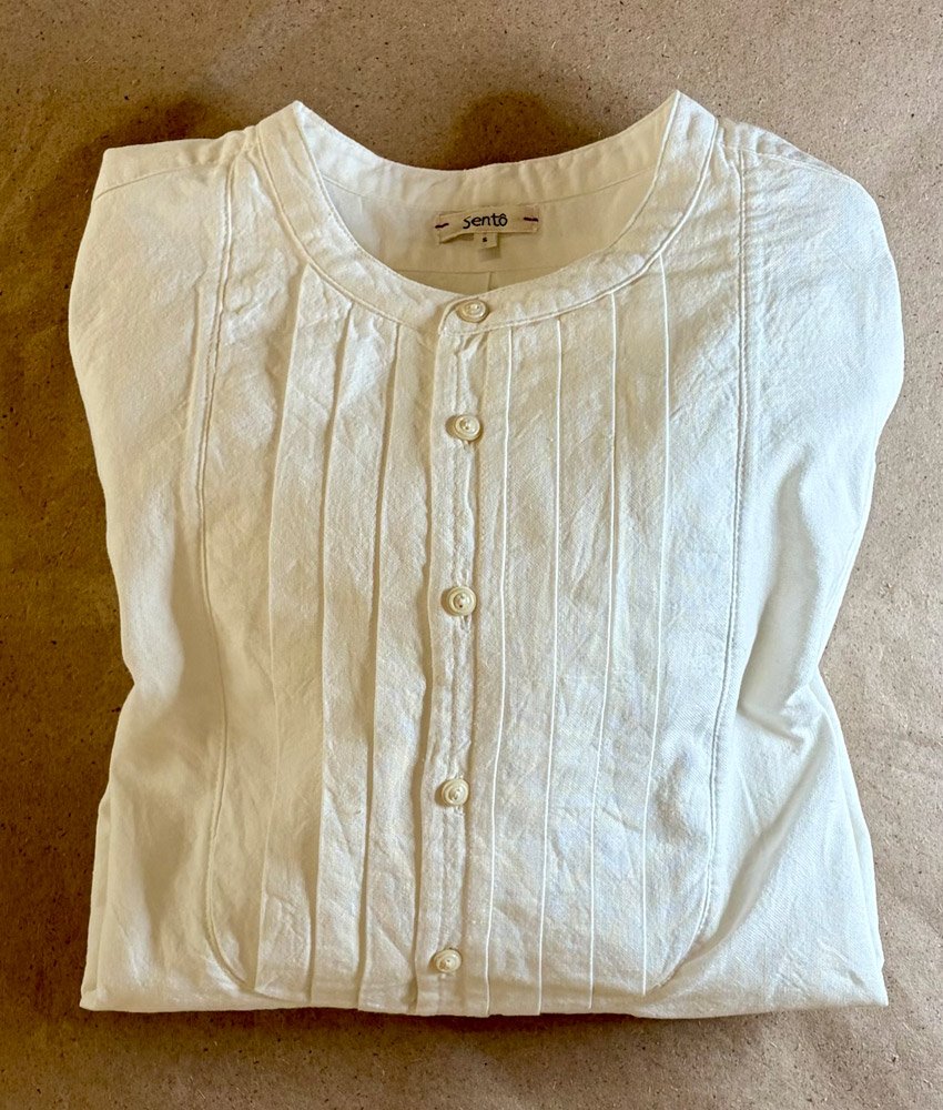 CHEMISE KHADI GRAND PÈRE