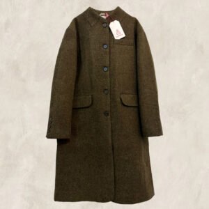 MANTEAU HARRIS TWEED BRONZE