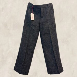 PANTALON HARRIS TWEED GRIS CHINÉ